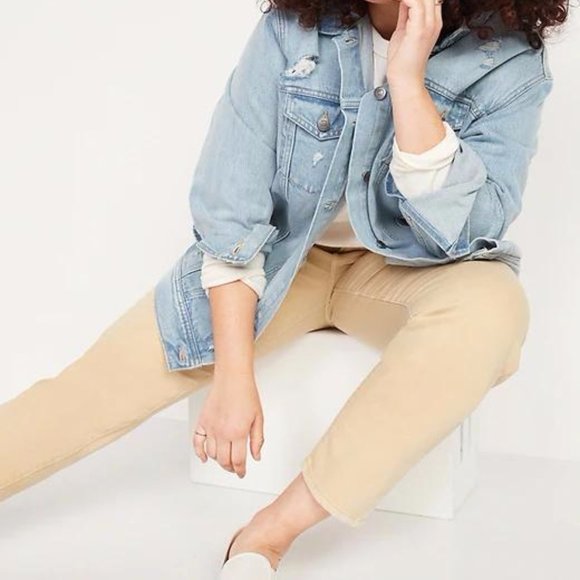 New High-Waisted O.G. Straight Mineral-Dye Jeans - Picture 7 of 7